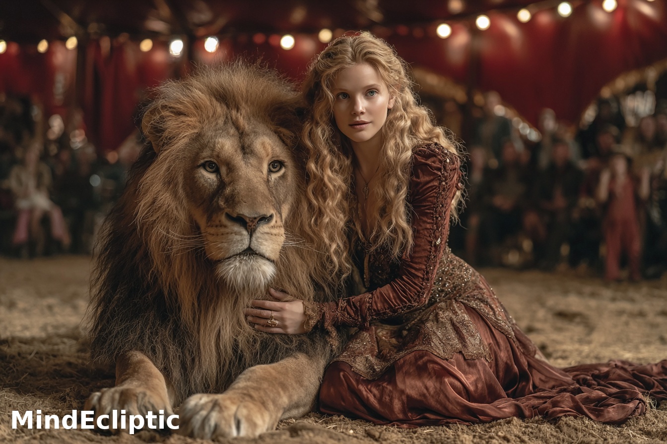 🦁Strength in the Romantic Tarot Deck: Passion, Trust, and Harmony