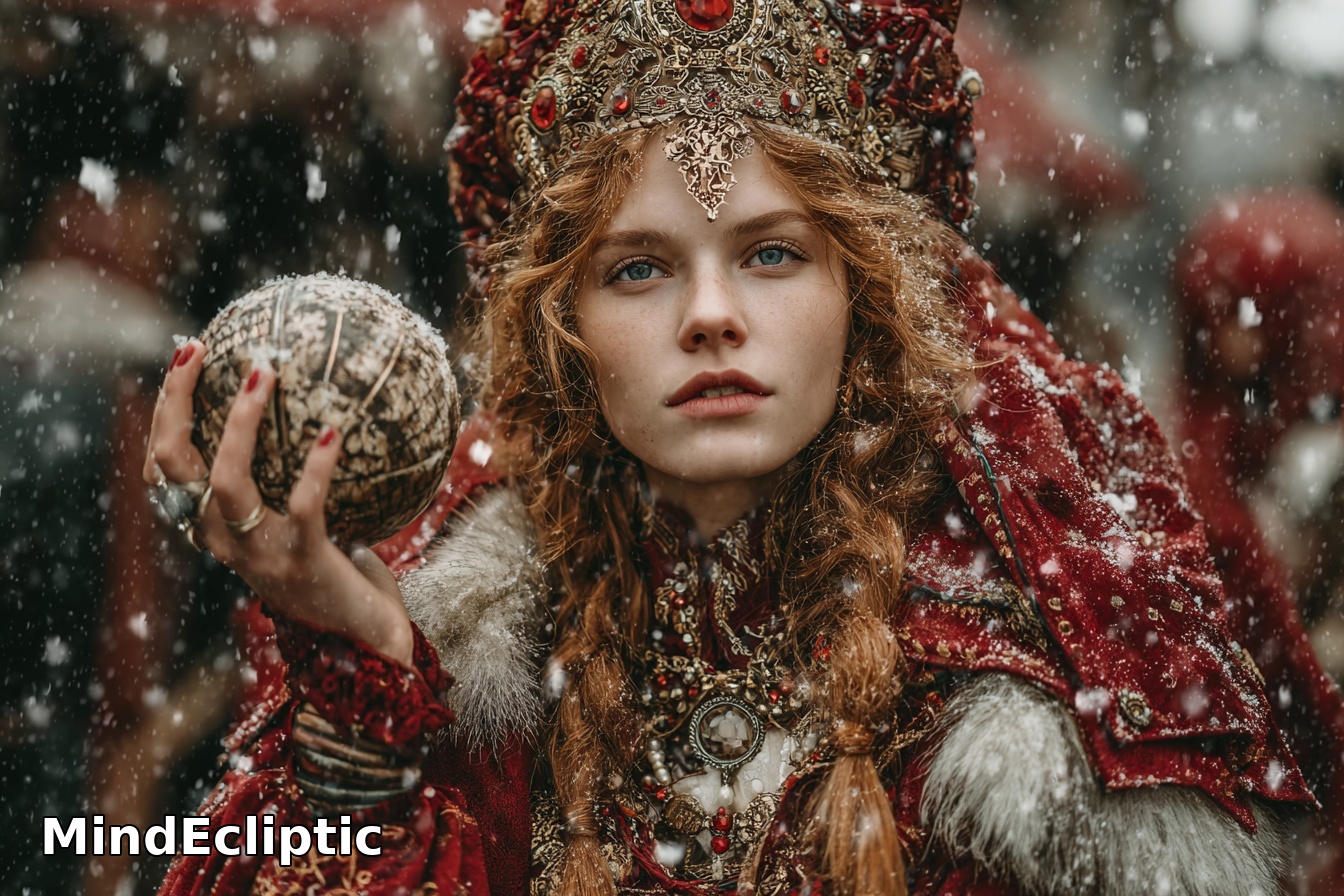 🌌 December 2025 Horoscope: Cold Supermoon, Neptune Direct & the Solstice Season