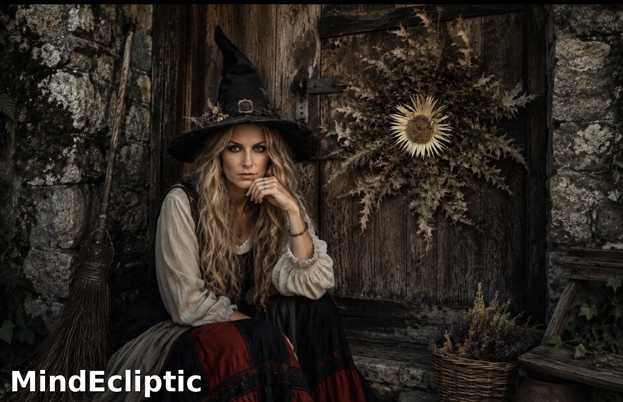 Eguzkilore: The Basque Sun Flower That Keeps Evil Spirits from Your Door
