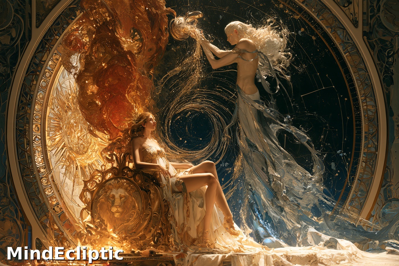 Aquarius and Leo Compatibility: Magnetic Love or a Battle of Wills?